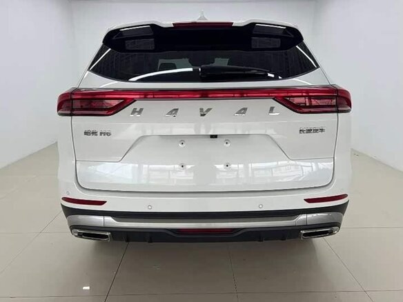2023 Haval H6 III, белый, 1560000 рублей - вид 6