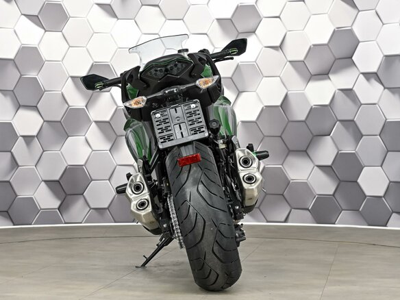 2019 Kawasaki Z 1000SX, зелёный, 1077000 рублей - вид 5