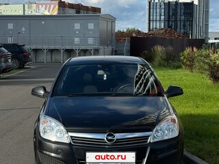 2011 Opel Astra H Рестайлинг, чёрный, 470000 рублей, вид 3