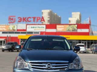 2013 Nissan Almera III (G15), серый, 499000 рублей, вид 2