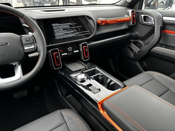 2026 Haval Dargo I Рестайлинг, чёрный - вид 9