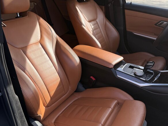 2019 BMW 3 серии M340i VII (G2x), серый, 4300000 рублей - вид 11