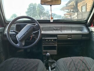 1994 Lada (ВАЗ) 21099, пурпурный, 65000 рублей, вид 4