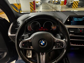 2019 BMW X4 20d II (G02), синий, 4250000 рублей, вид 5