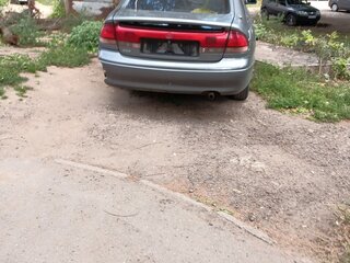 1993 Mazda 626 IV (GE), серый, 100000 рублей, вид 2