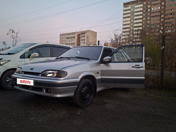 2007 Lada (ВАЗ) 2115, серебристый, 250000 рублей - вид 5