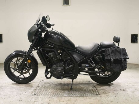 2024 Honda CMX 1100 Rebel, серый, 1099000 рублей, вид 1