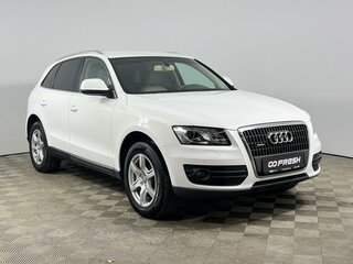 2011 Audi Q5 I (8R), белый, 1635000 рублей, вид 1