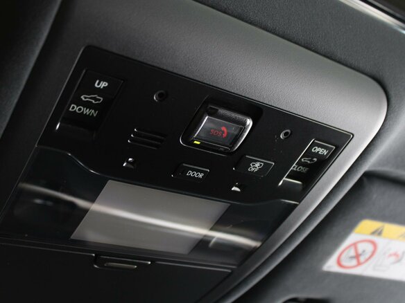 2018 Lexus LX 570 III Рестайлинг 2, серый, 7330000 рублей - вид 24