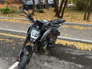 2023 CFMoto 250NK, чёрный, 275000 рублей, вид 2