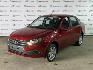 2025 Lada (ВАЗ) Granta I Рестайлинг, красный, 1121000 рублей, вид 3