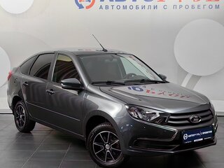 2024 Lada (ВАЗ) Granta I Рестайлинг, серый, 885000 рублей, вид 1