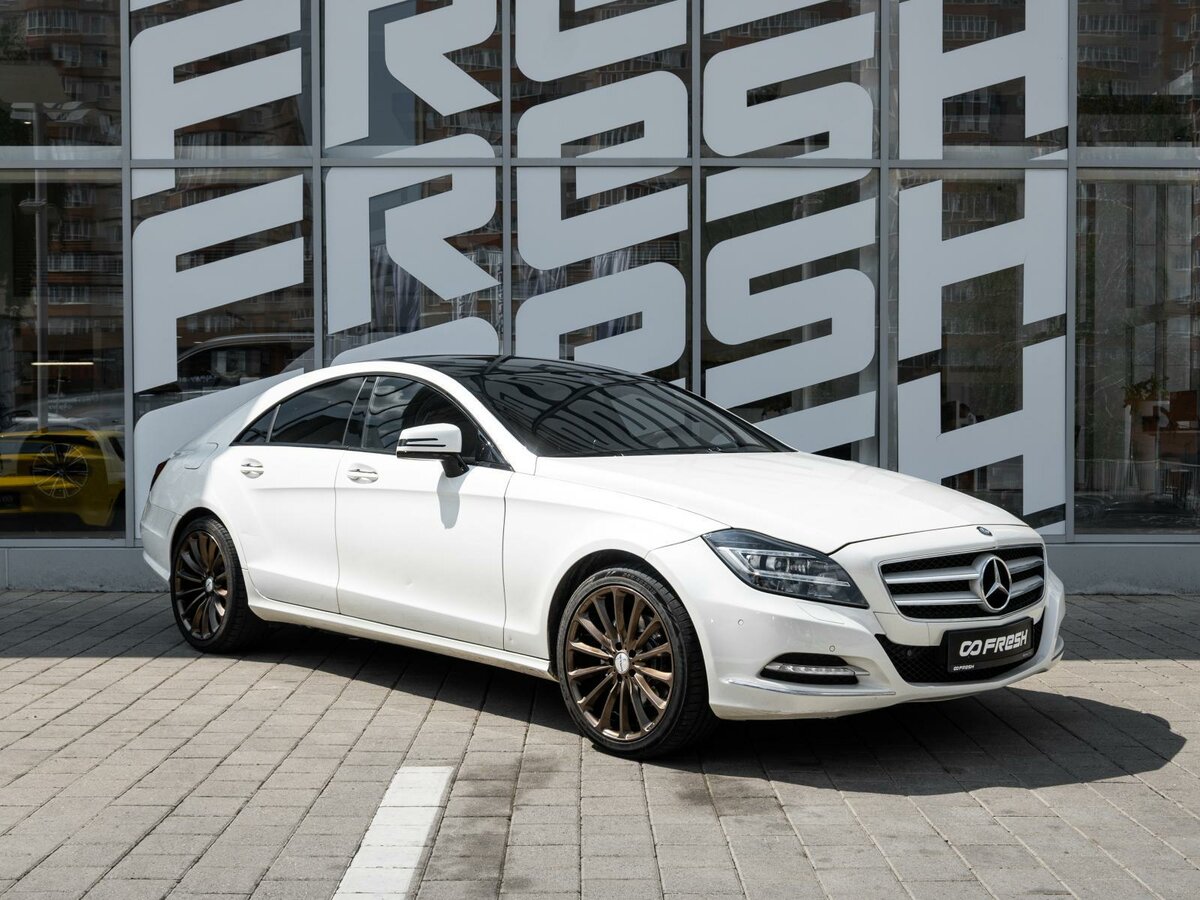 Открыть фотографии: Mercedes-Benz CLS II (C218)