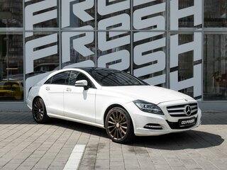 2011 Mercedes-Benz CLS 350 II (C218), белый, 2010000 рублей, вид 1