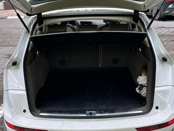 2012 Audi Q5 8tiptronic I (8R), белый, 1800000 рублей - вид 9