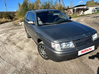 2008 Lada (ВАЗ) 2111, серый, 107000 рублей, вид 3
