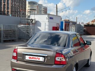 2017 Lada (ВАЗ) Priora I Рестайлинг, коричневый, 500000 рублей, вид 5