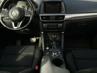 2015 Mazda CX-5 I Рестайлинг, белый, 1645000 рублей, вид 3