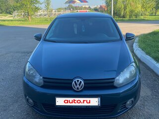 2011 Volkswagen Golf VI, синий, 530000 рублей, вид 1