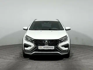 2024 Lada (ВАЗ) Vesta SW I Рестайлинг (NG), белый, 1459000 рублей, вид 2
