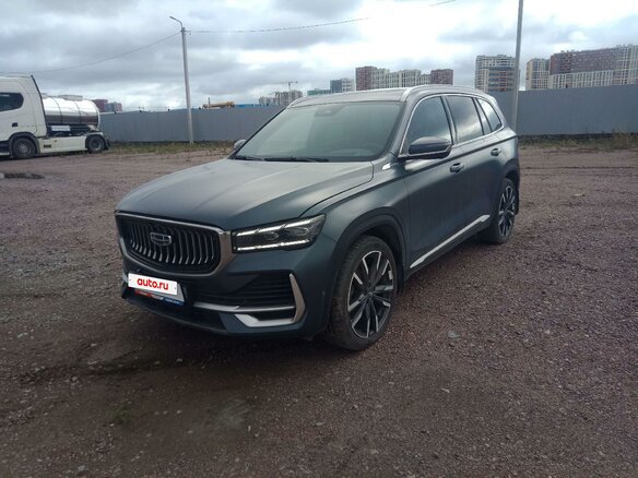 2024 Geely Monjaro I, белый, 3546000 рублей