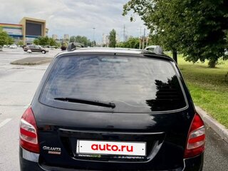 2023 Lada (ВАЗ) Granta Cross I Рестайлинг, чёрный, 650000 рублей, вид 5