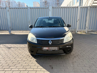 2010 Renault Sandero I, чёрный, 415000 рублей, вид 4