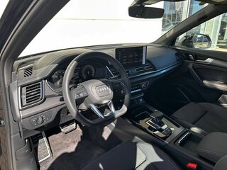 2025 Audi Q5 L 45 TFSI II (FY) Рестайлинг, чёрный, 7099000 рублей, вид 2