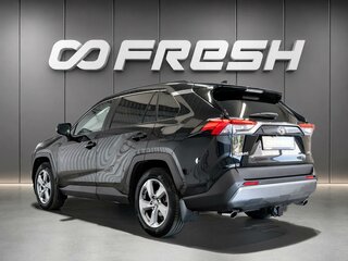 2021 Toyota RAV4 V (XA50), чёрный, 3200000 рублей, вид 2