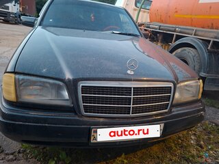 1994 Mercedes-Benz C-Класс 180 I (W202), серый, 130000 рублей, вид 1