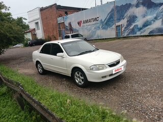 1999 Mazda Familia VIII (BJ), белый, 270000 рублей, вид 2