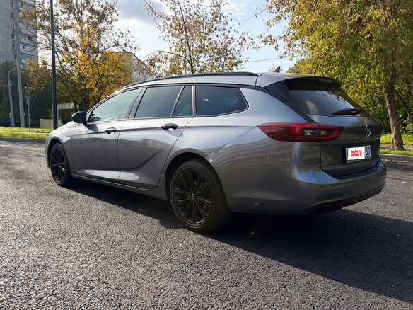 2021 Opel Insignia II Рестайлинг, серый - вид 4