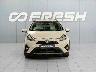 2017 Toyota Aqua I Рестайлинг 2, коричневый, 1445000 рублей, вид 3