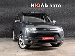 2013 Mitsubishi Outlander III, серый, 1440000 рублей, вид 3