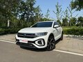 2024 Volkswagen T-Roc I (China Market) Рестайлинг, белый, 2010000 рублей - вид 6