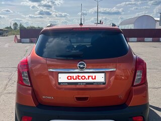2013 Opel Mokka I, оранжевый, 1050000 рублей, вид 4