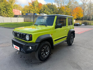 2020 Suzuki Jimny IV, жёлтый, 3098000 рублей, вид 3