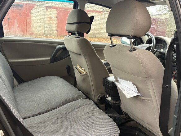 2008 Lada (ВАЗ) Kalina I, синий, 130000 рублей - вид 12