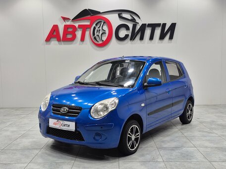 2010 Kia Picanto I Рестайлинг, синий, 435000 рублей, вид 3