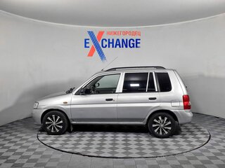 2001 Mazda Demio I (DW), серый, 189000 рублей, вид 4