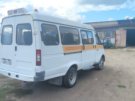 2008 ГАЗ ГАЗель (3221), белый, 350000 рублей, вид 2