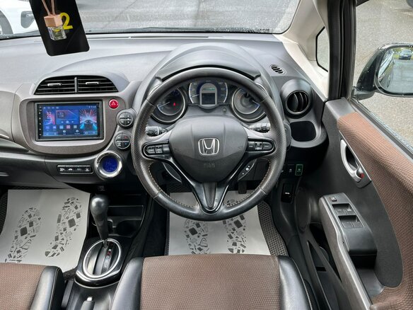 2013 Honda Fit Shuttle I, чёрный, 929000 рублей - вид 20
