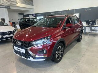 2026 Lada (ВАЗ) Iskra SW Cross, красный, 1828530 рублей, вид 1