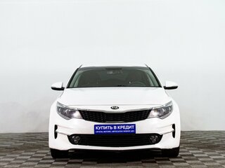 2017 Kia Optima IV, белый, 1209000 рублей, вид 2