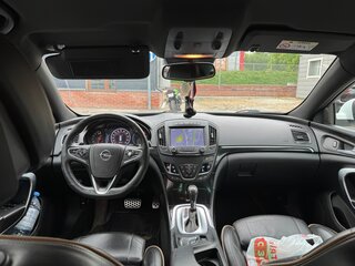 2014 Opel Insignia I Рестайлинг, белый, 1600000 рублей, вид 5
