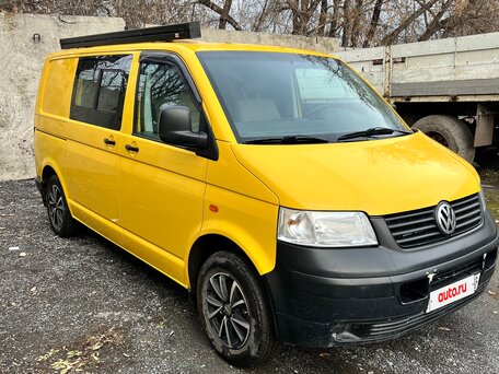 2006 Volkswagen Transporter, жёлтый, 1100000 рублей, вид 4