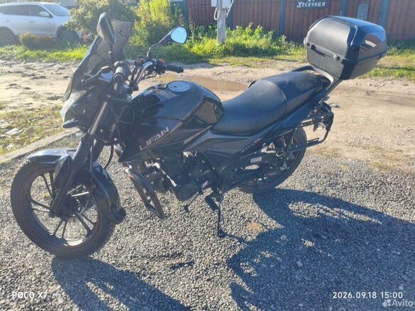 2024 Lifan LF175-2E, чёрный, 100000 рублей - вид 5
