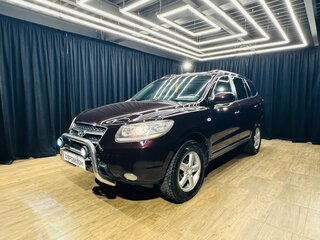 2006 Hyundai Santa Fe II, коричневый, 1079000 рублей, вид 2