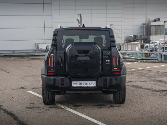 2024 Jetour T2, чёрный, 3189000 рублей - вид 5