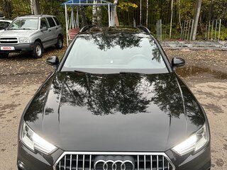 2019 Audi A4 allroad V (B9), чёрный, 4000000 рублей, вид 4
